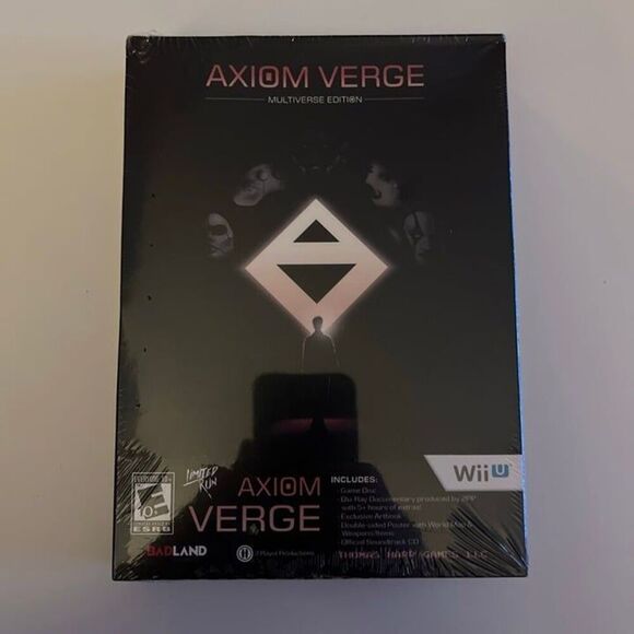 Axiom Verge Multiverse Edition (Wii U) New Sealed Nintendo Limited Run - Picture 1 of 7